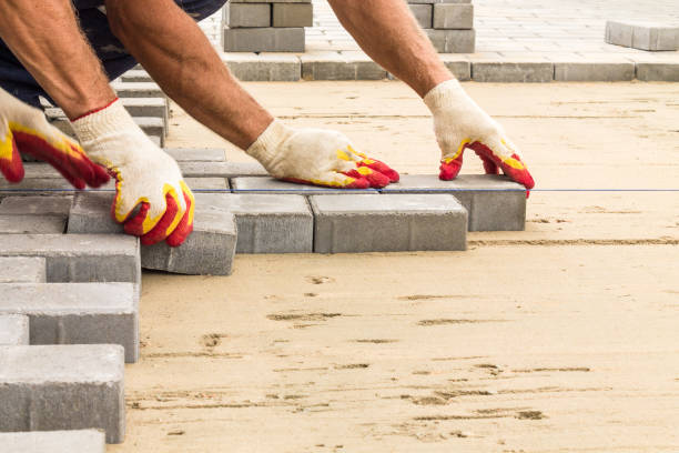 Paver Driveway Replacement in Hidden Valley Lake, CA